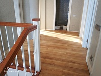 Укладка инженерной доски елочкой-135м2